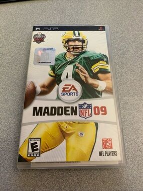 Madden NFL 09 for Sony PSP - CIB Complete